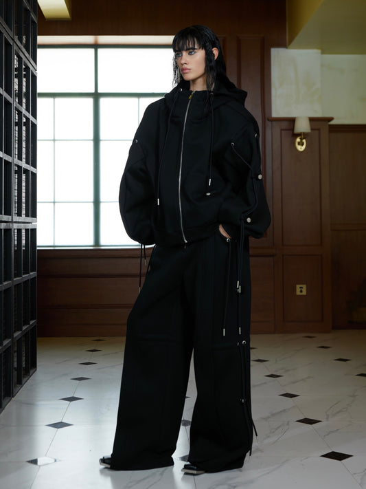 【24s Sep.】Deconstruction Design Loose Hoodie Set3 ArtsKoreanMan