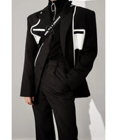 【23s August.】Stitching Casual Jacket ArtsKoreanMan