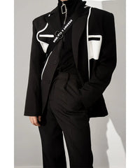 【23s August.】Stitching Casual Jacket ArtsKoreanMan