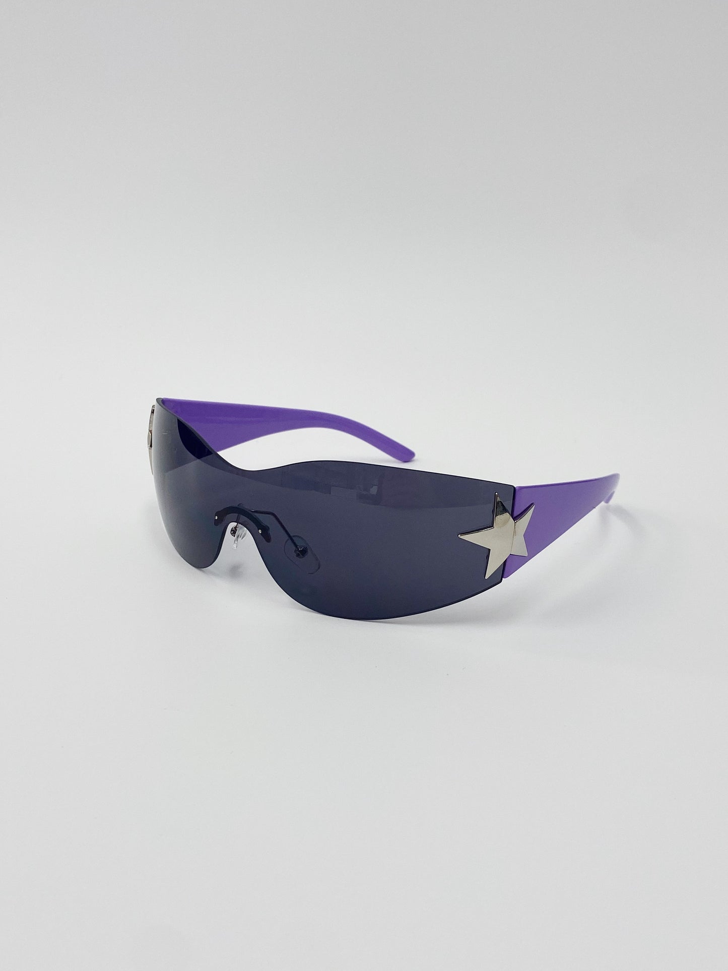 Pentagram Pattern Y2K Punk Sunglasses ArtsKoreanMan
