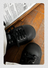 Mickey Style Big Toe Thick Sole Casual Shoes ArtsKoreanMan