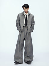 【25s Sep.】"Starlight" Hot-drilled Sequined Jacket/pants