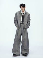 【25s Sep.】"Starlight" Hot-drilled Sequined Jacket/pants