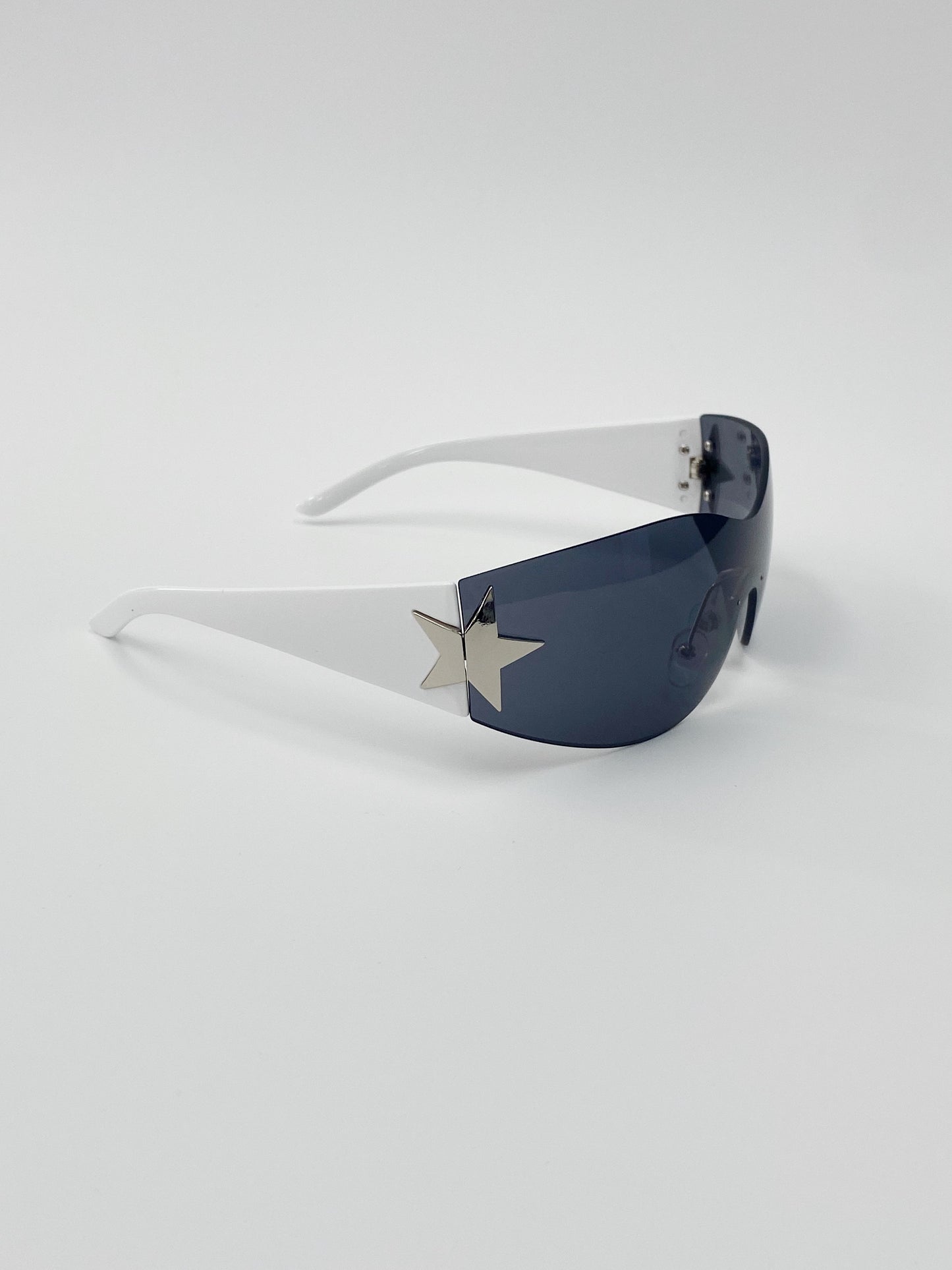 Pentagram Pattern Y2K Punk Sunglasses ArtsKoreanMan