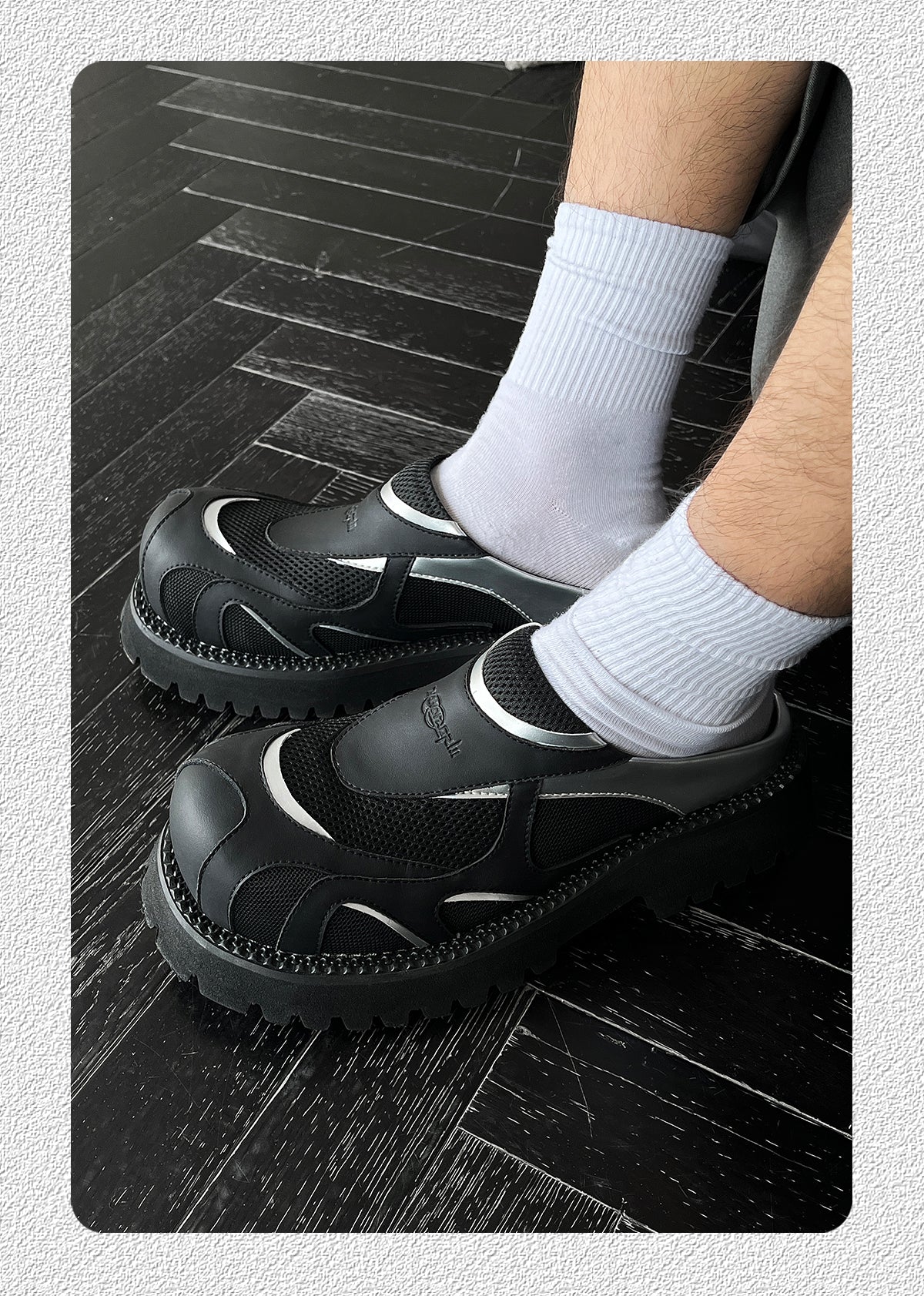Thick-soled Casual Large-toe Slippers ArtsKoreanMan