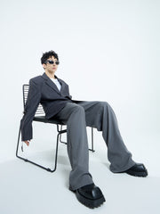 【23s September.】Metallic Embellished Blazer-L ArtsKoreanMan