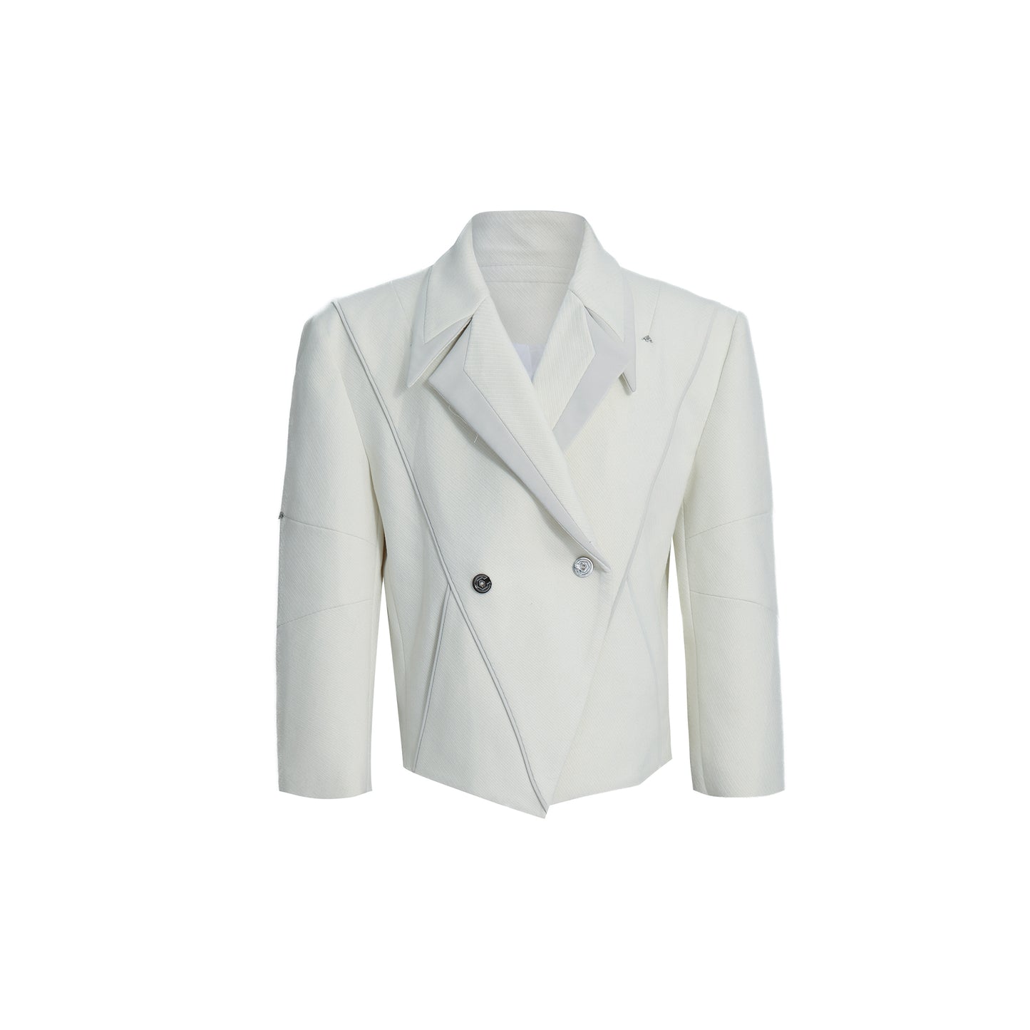 【24s Nov.】Deconstructed Irregular Metal Button High-end Suit ArtsKoreanMan