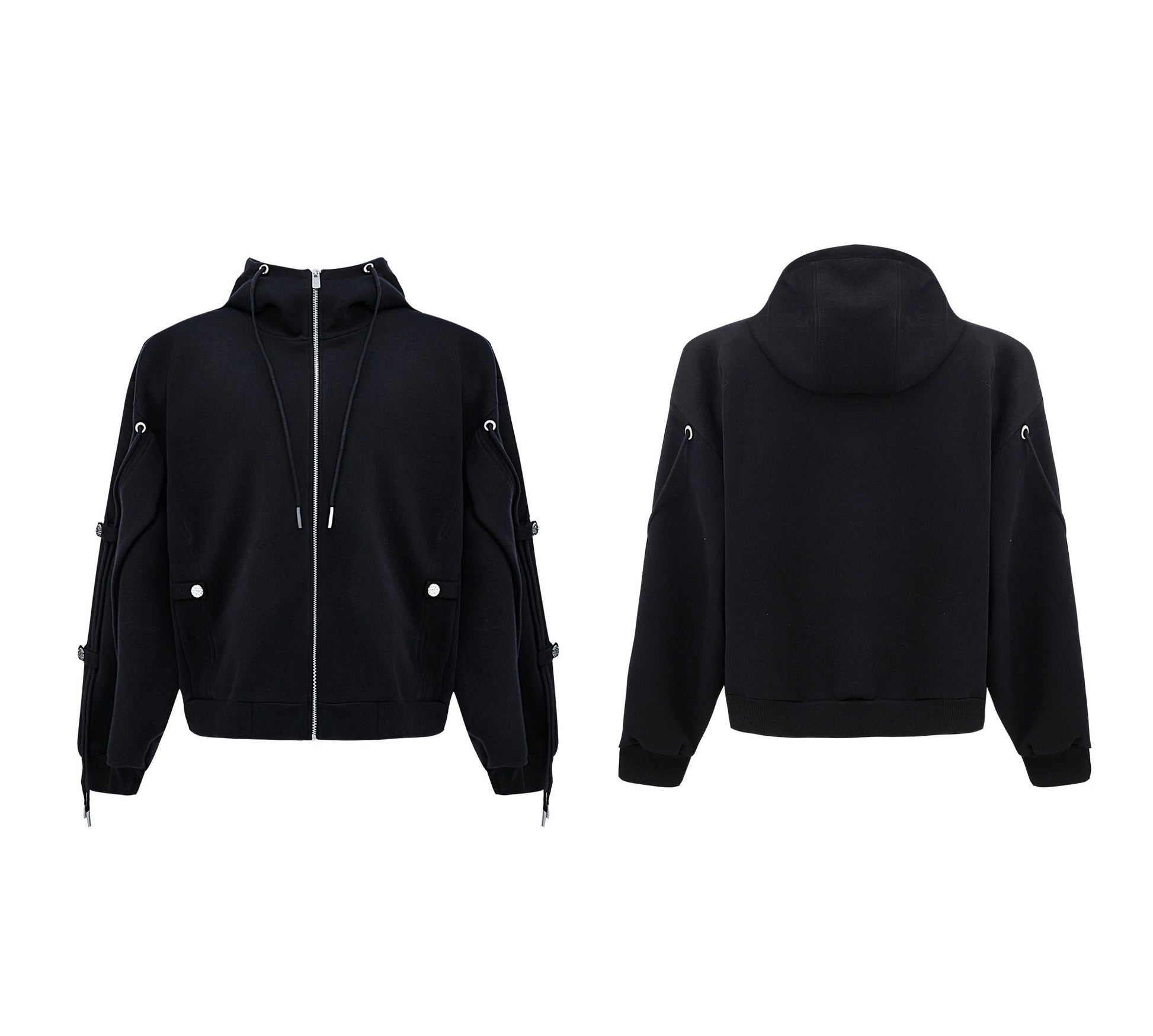 【24s Sep.】Deconstruction Design Loose Hoodie Set2 ArtsKoreanMan