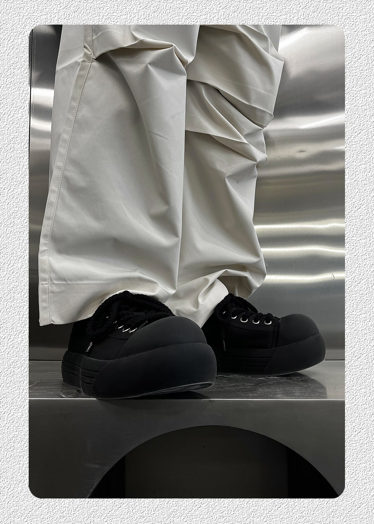 Mickey Style Big Toe Thick Sole Casual Shoes ArtsKoreanMan