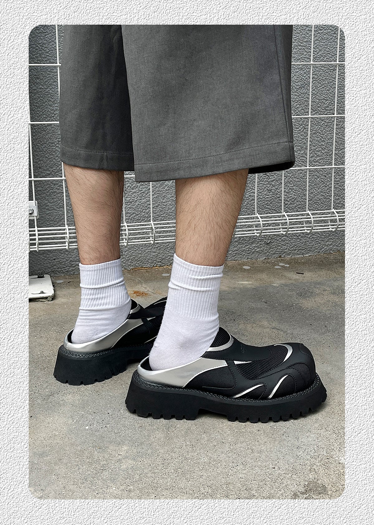 Thick-soled Casual Large-toe Slippers ArtsKoreanMan