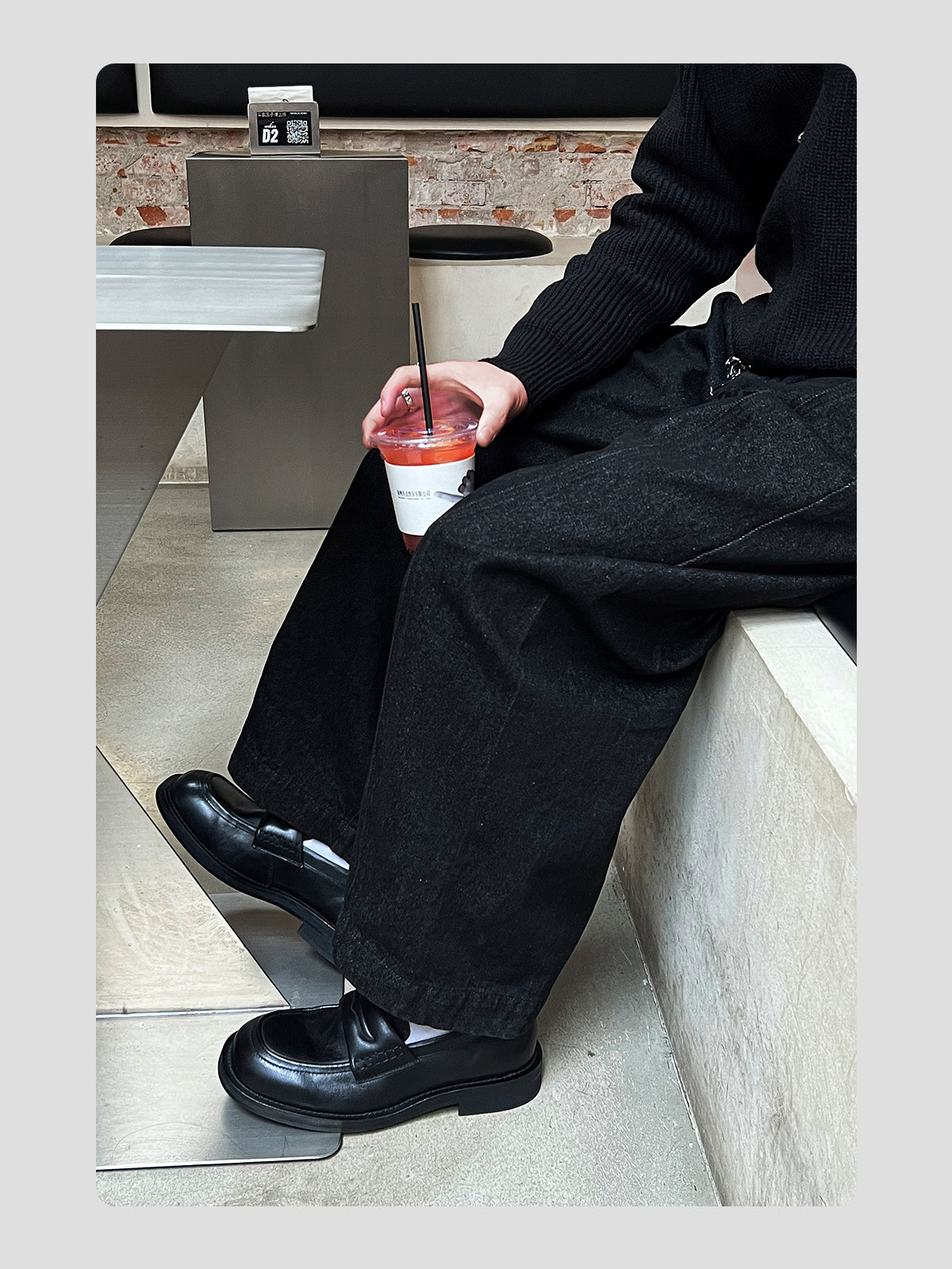 Elegant Minimalist Leather Loafers