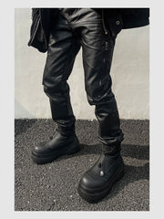 Vibe Style Outdoor Functional Thick Bottom Short Boots ArtsKoreanMan