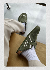 Top layer cowhide and cork Birkenstocks Shoes ArtsKoreanMan