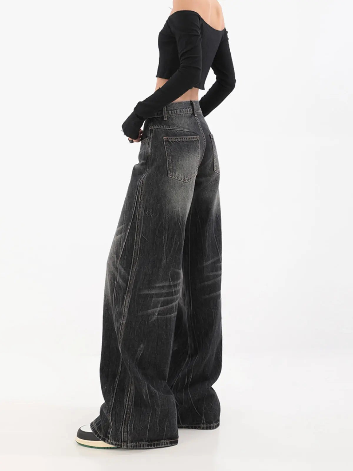 【23s July.】Wide Leg Jeans ArtsKoreanMan