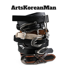 New Leather Belt ArtsKoreanMan