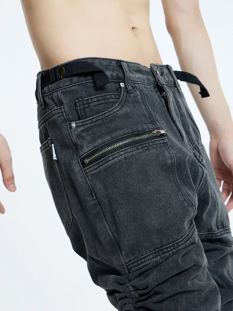 【23s September.】High Street Crinkled Washed Jeans ArtsKoreanMan