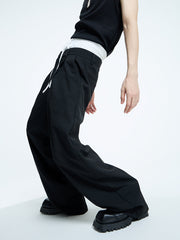 【23s September.】Double Layer High Waist Relaxed Pants -M ArtsKoreanMan