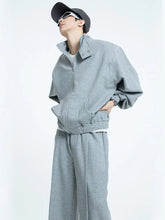 【23s September.】Simple Casual Trousers Top Sports Suit ArtsKoreanMan