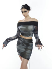 【23s May.】Shirt Dress Set ArtsKoreanMan