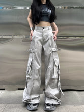 【24s Nov.】American hip-hop wide-leg workwear casual pants ArtsKoreanMan