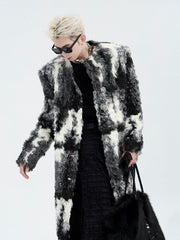 【24s Dec.】Light Luxury Fashionable Warm Plush Coat ArtsKoreanMan