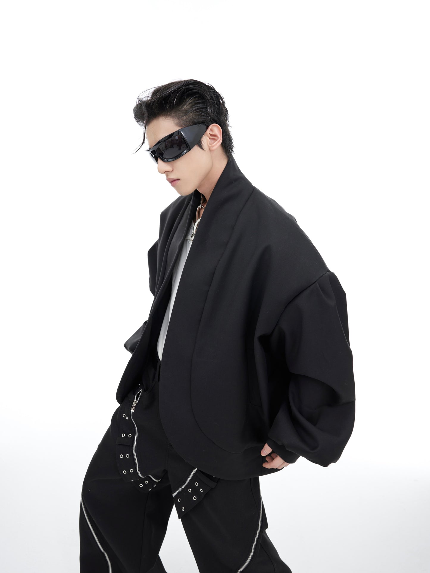 【24s February.】Curved Scimitar Sleeve Jacket ArtsKoreanMan