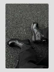 Line Design Chelsea Platform Boots