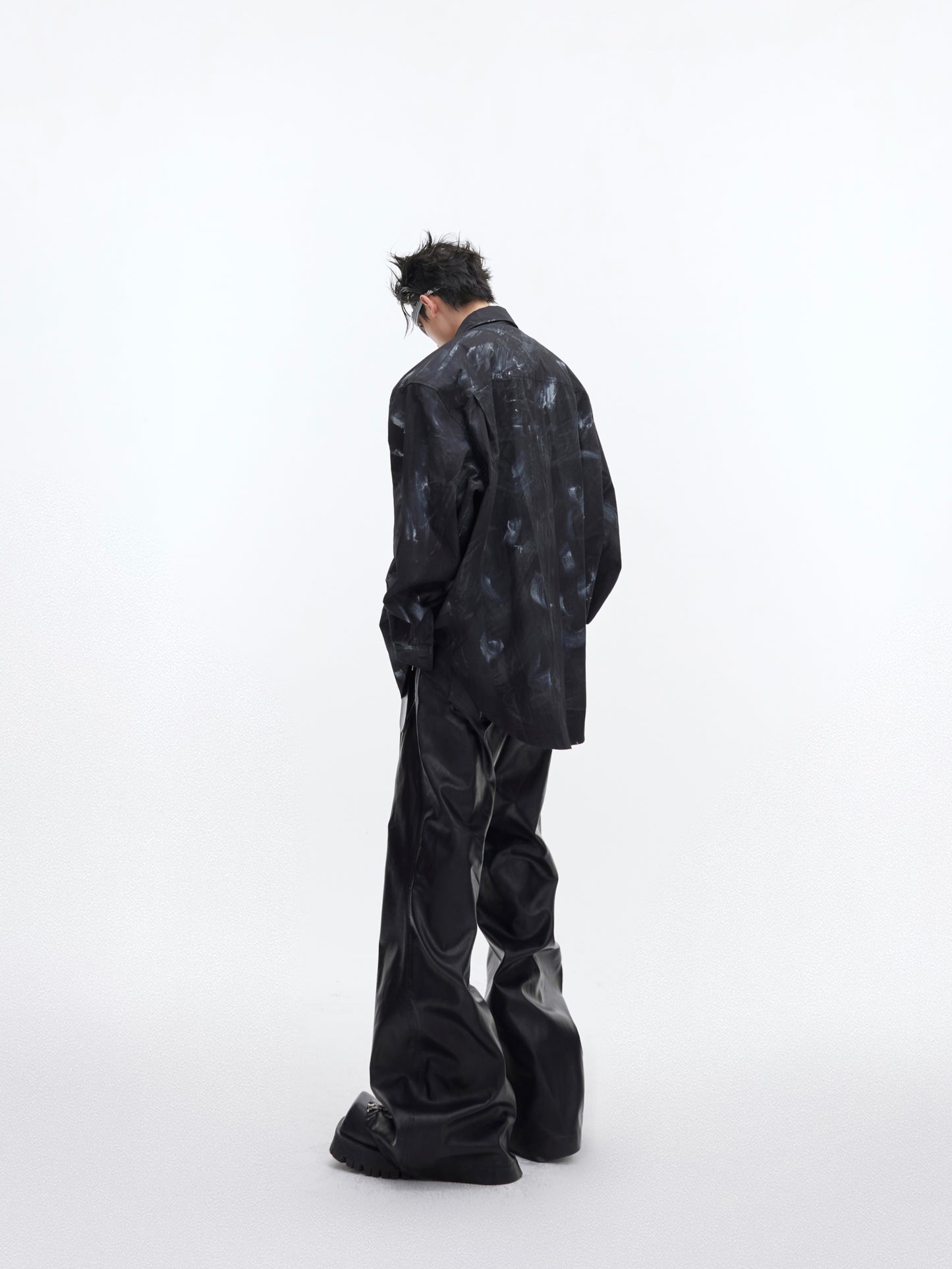 【24s January.】Heavy Brushed Hand Painted Design Shirt ArtsKoreanMan