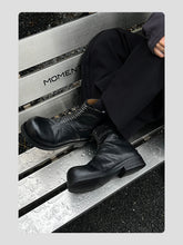 Line Design Chelsea Platform Boots