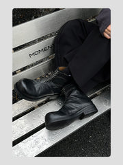 Line Design Chelsea Platform Boots
