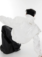 【23s August.】Streamer Shoulder Pad Jacket ArtsKoreanMan