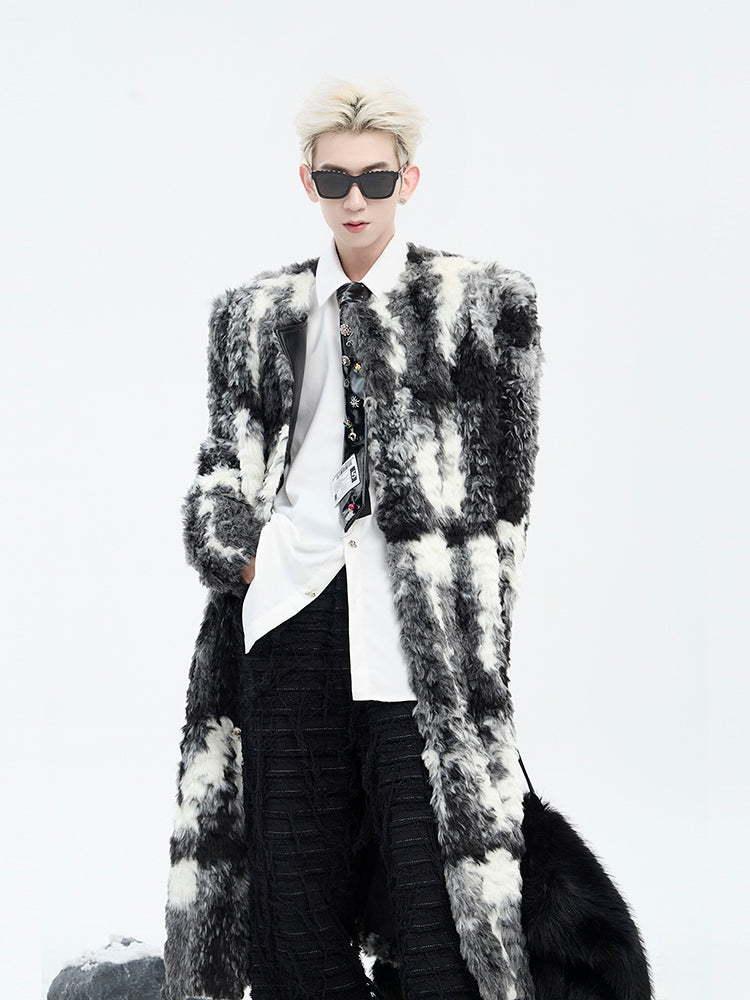 【24s Dec.】Light Luxury Fashionable Warm Plush Coat ArtsKoreanMan
