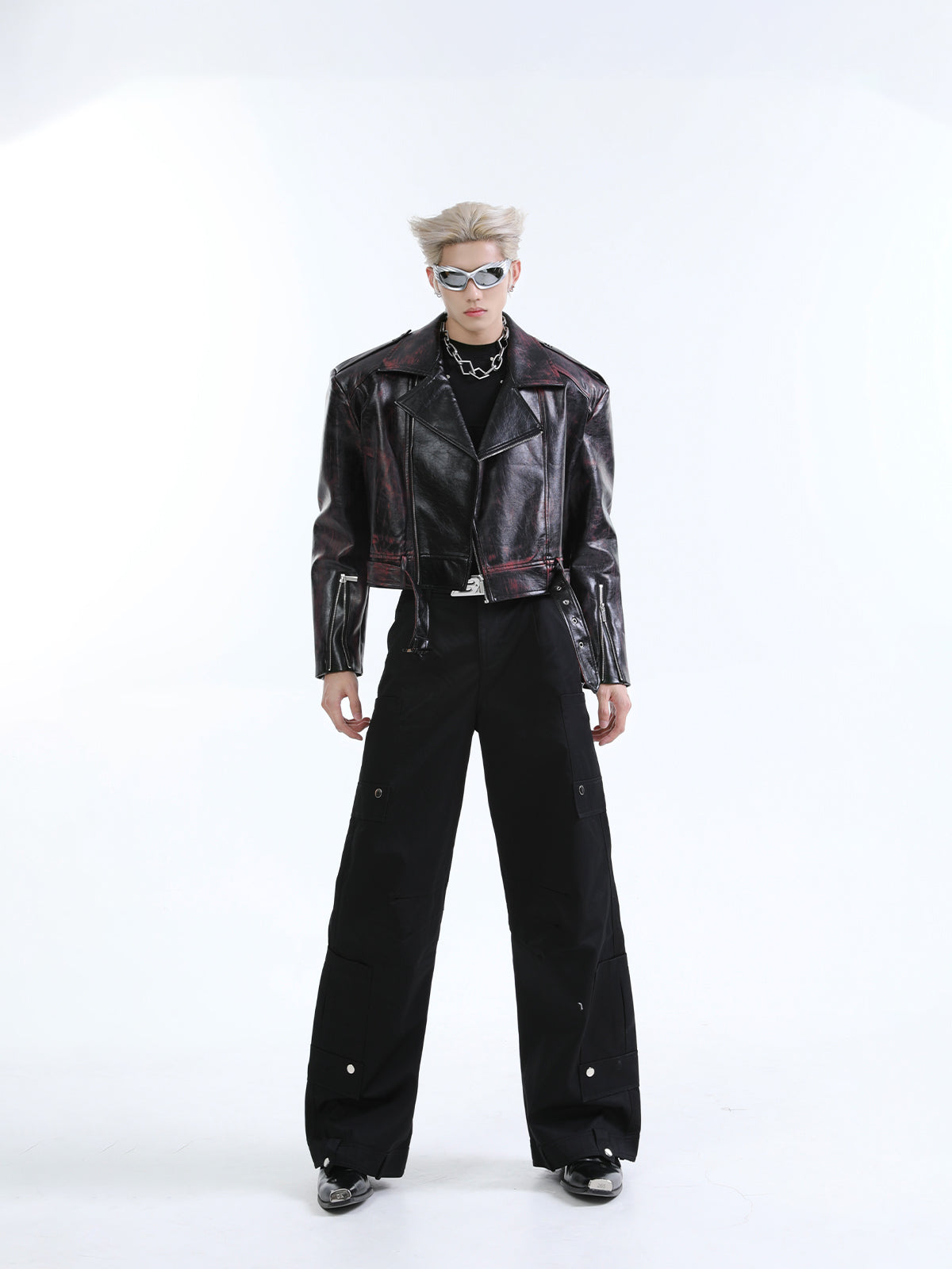 【24s Oct.】Heavy Street Motorcycle Leather Jacket ArtsKoreanMan