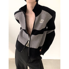 【23s November.】Metal Zipper Sweater Jacket ArtsKoreanMan