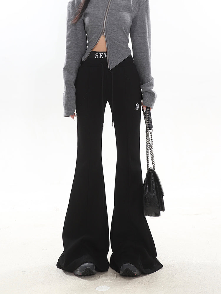 【23s November.】Vintage High Waist Drawstring Casual Pants ArtsKoreanMan