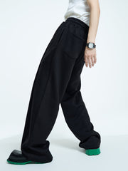 【23s September.】Simple Casual Trousers Top Sports Suit -M ArtsKoreanMan
