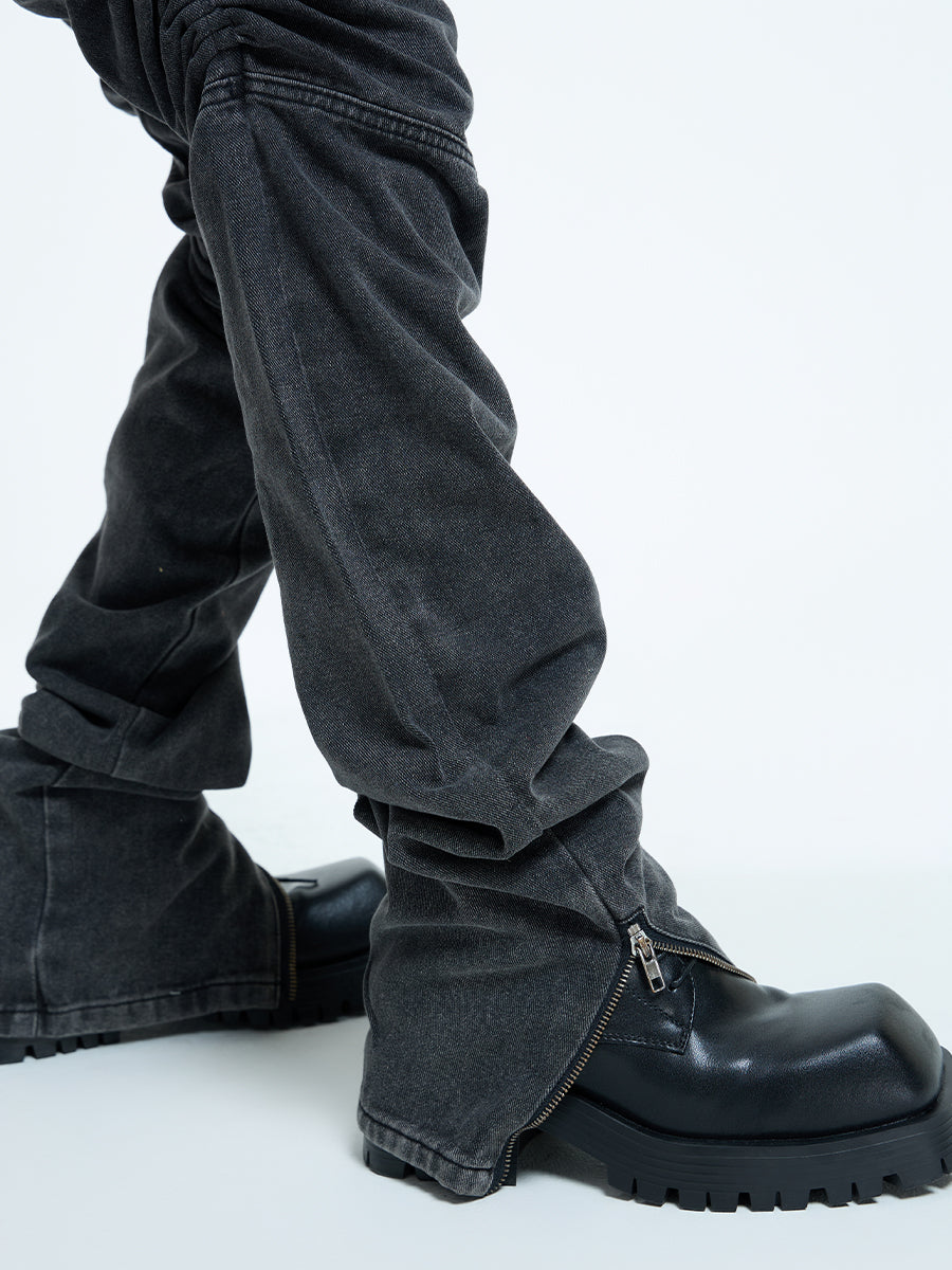 【23s September.】High Street Crinkled Washed Jeans -M ArtsKoreanMan