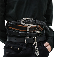 New Leather Belt ArtsKoreanMan
