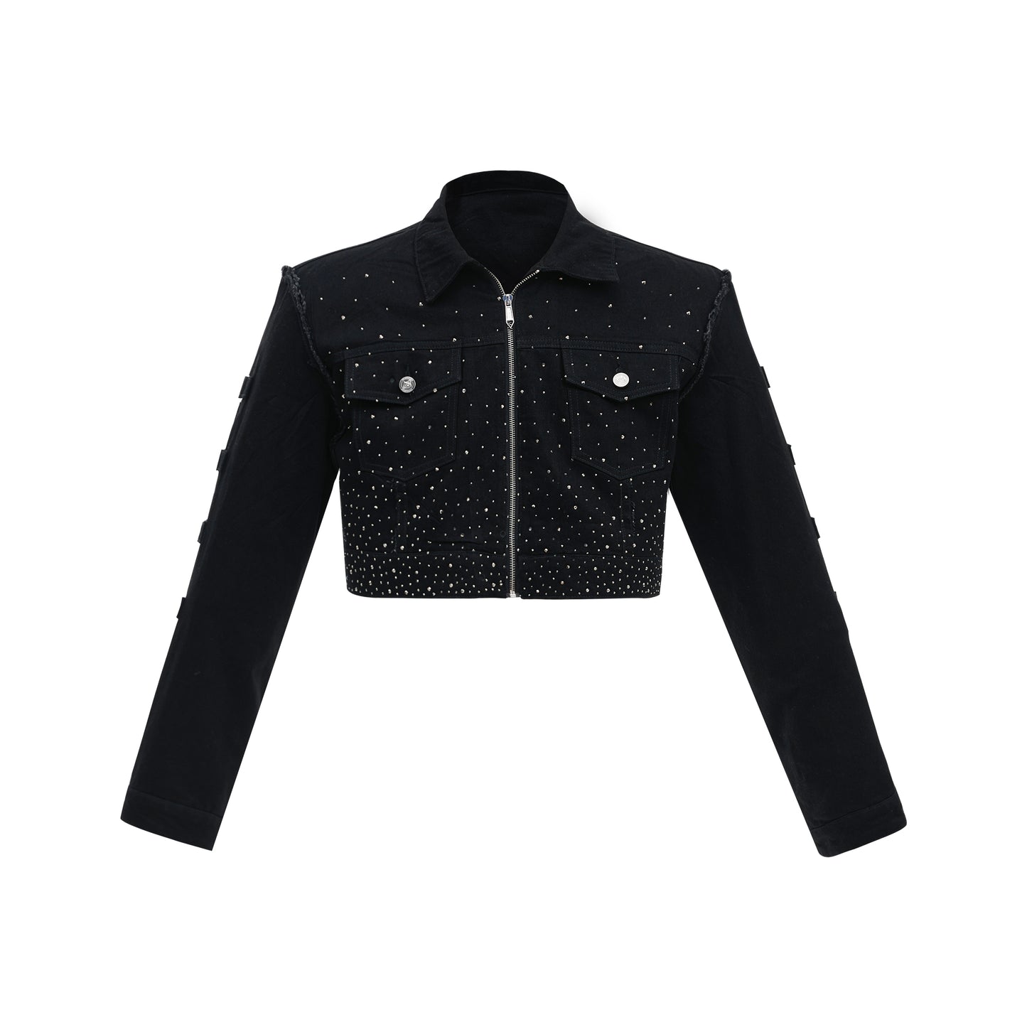 【24s Aug.】Flash Diamond Gradient Pioneer Gorgeous Short Jacket ArtsKoreanMan