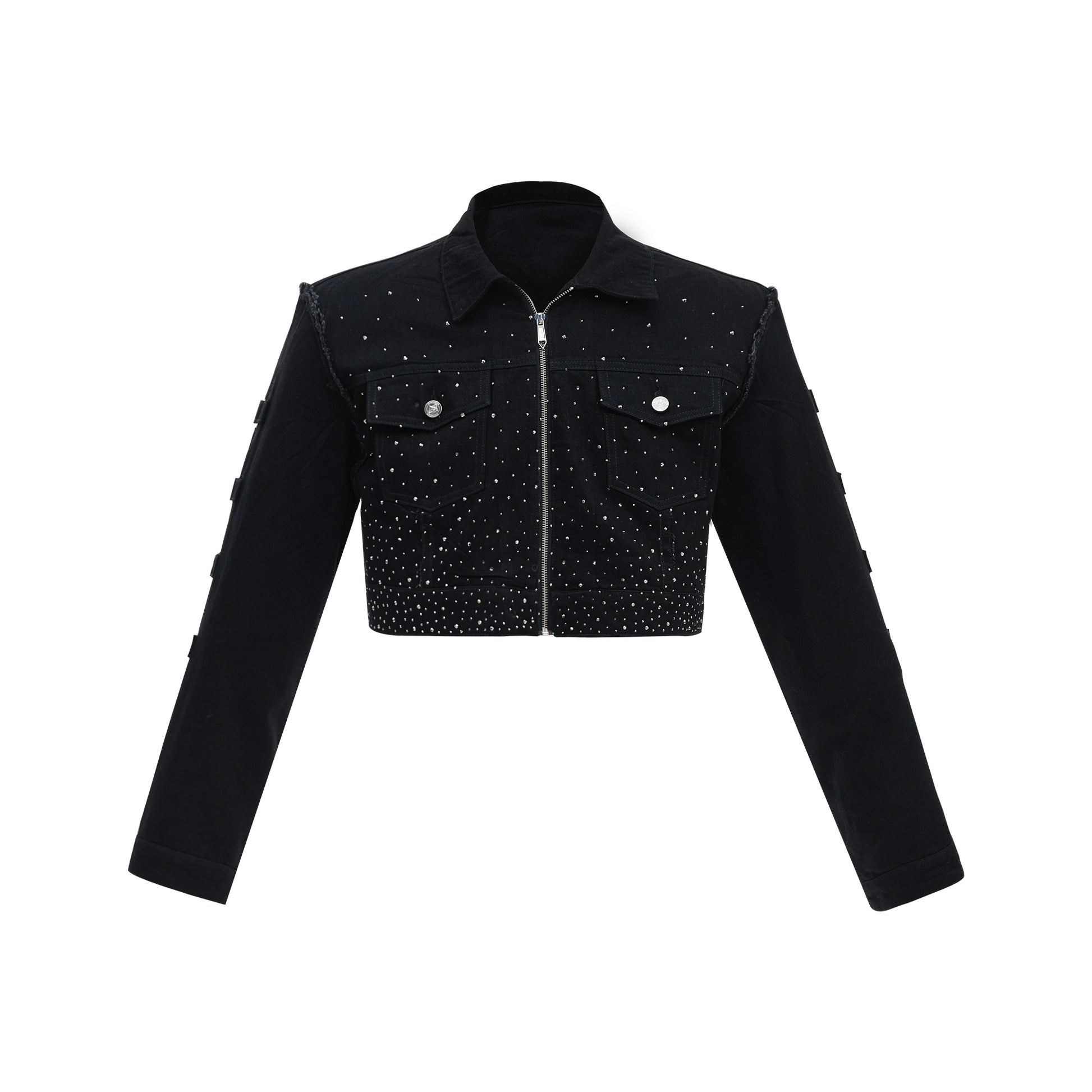 【24s Aug.】Flash Diamond Gradient Pioneer Gorgeous Short Jacket ArtsKoreanMan
