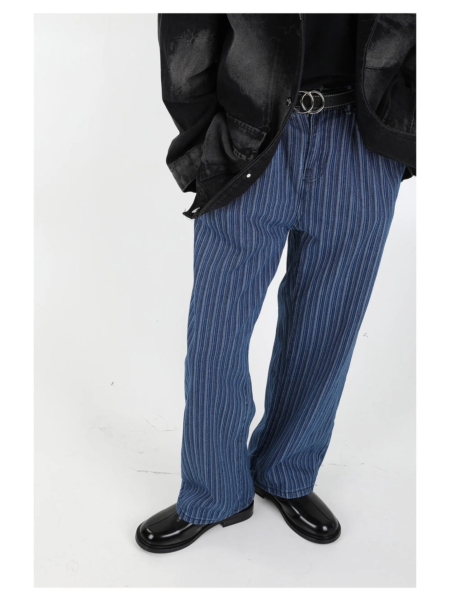 【New】Mirror Round Toe Shoes ArtsKoreanMan