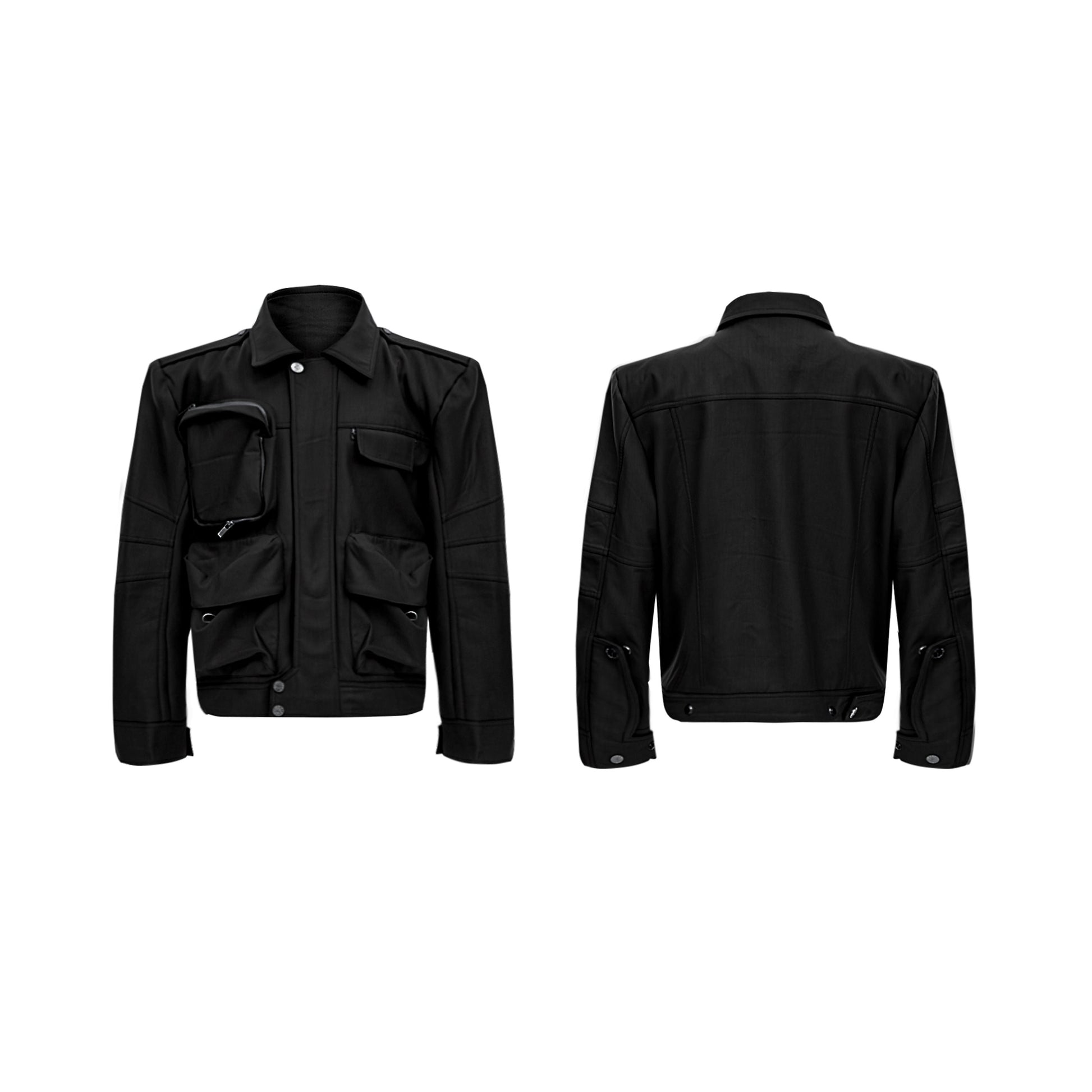 【24s Oct.】Heavy Duty Multi-pocket Functional Work Jacket ArtsKoreanMan