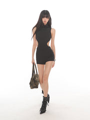 【24s Nov.】Cross-Back Slim Fit Jumpsuit ArtsKoreanMan