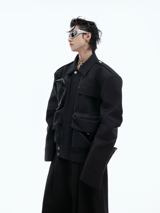 【24s Oct.】Heavy Duty Multi-pocket Functional Work Jacket ArtsKoreanMan