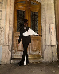 【23s September.】Removable Patchwork Double-Breasted Suit ArtsKoreanMan