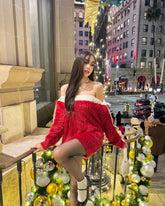 【23s November.】One-shoulder Metal Button Sweater ArtsKoreanMan