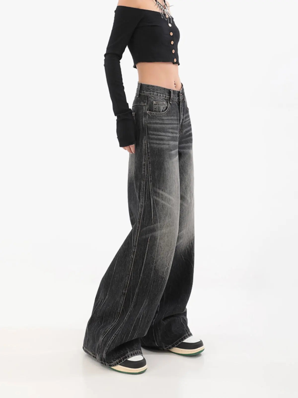 【23s July.】Wide Leg Jeans ArtsKoreanMan