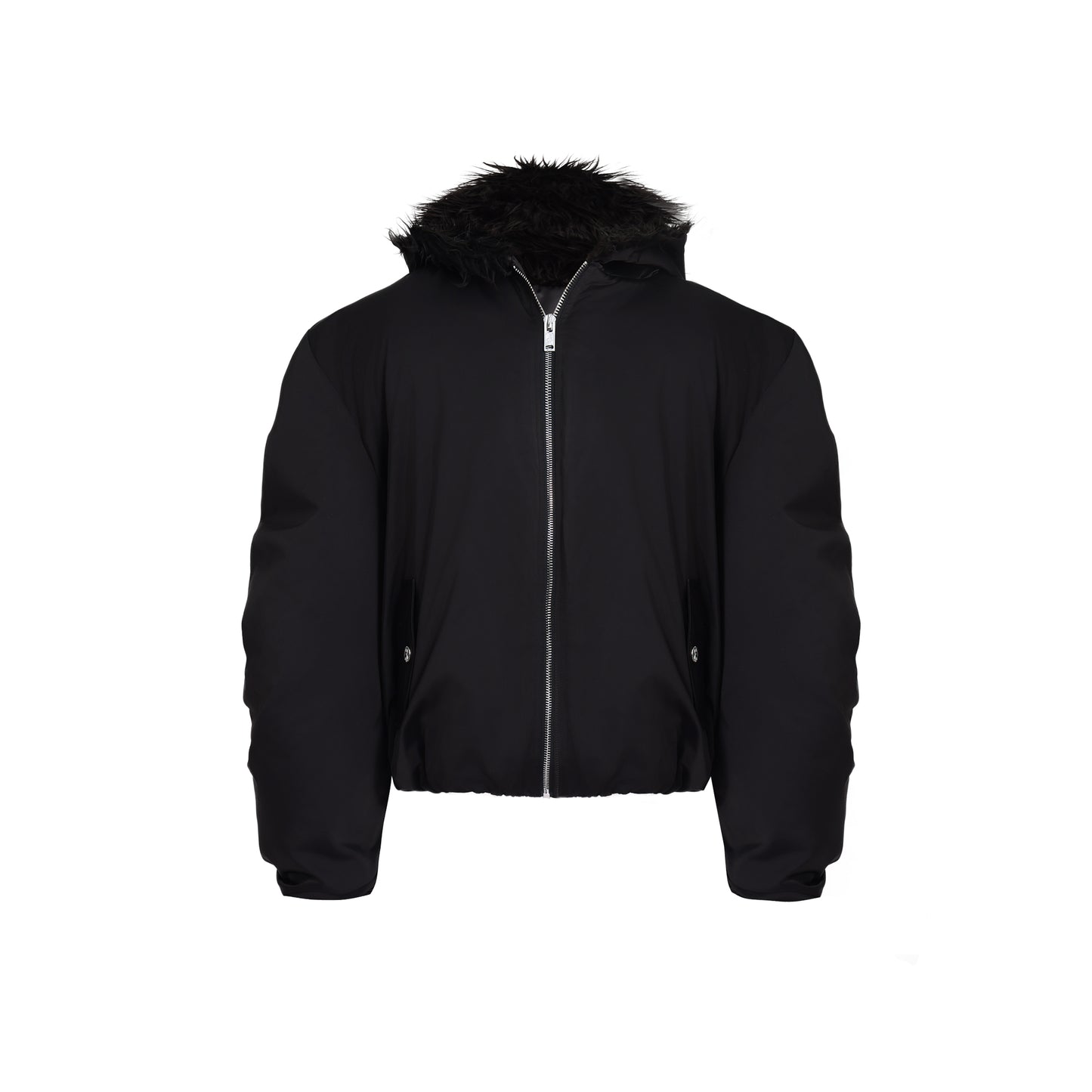 【24s Dec.】Hooded Fleece Baseball Jacket ArtsKoreanMan