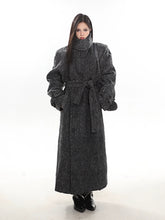 【24s Nov.】Thick High-Collar Wool Coat ArtsKoreanMan