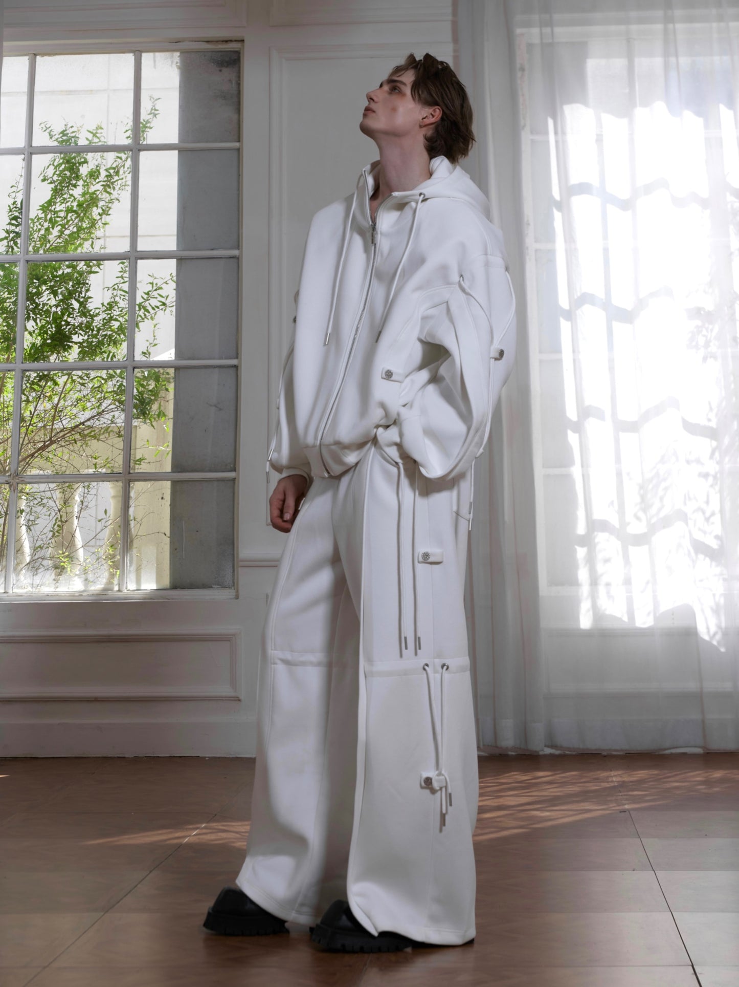 【24s Sep.】Deconstruction Design Loose Hoodie Set3 ArtsKoreanMan